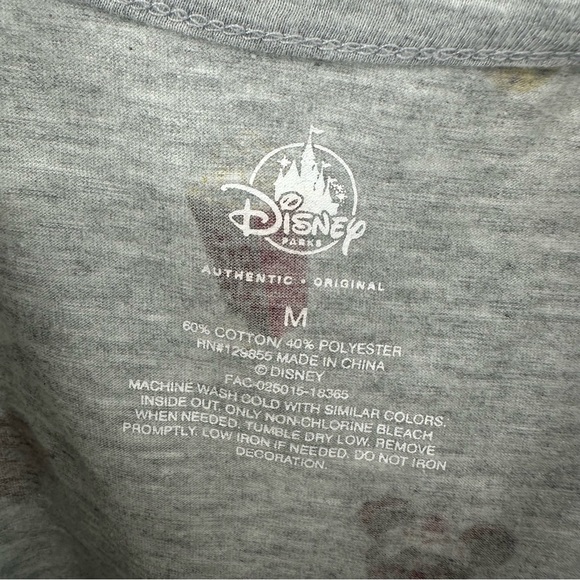 Disney Parks exclusive t-shirt allover print Disney inspired snacks food icon - Picture 4 of 5